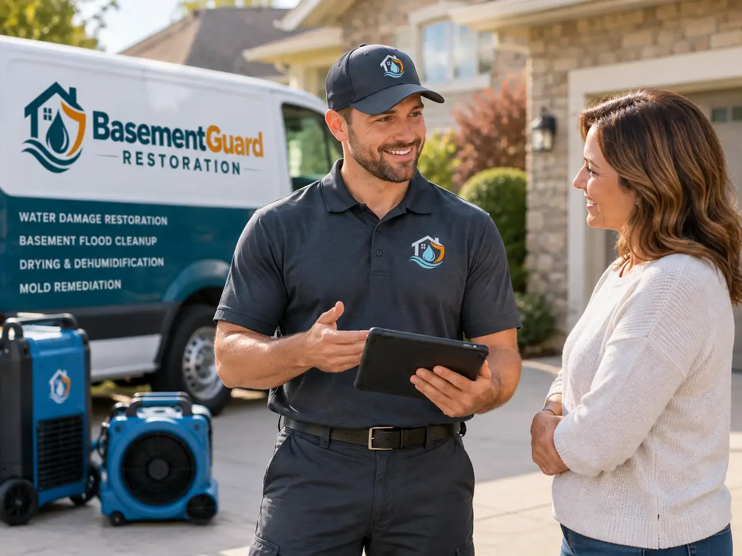 Basement Water Damage Restoration Sykesville, PA FAQs